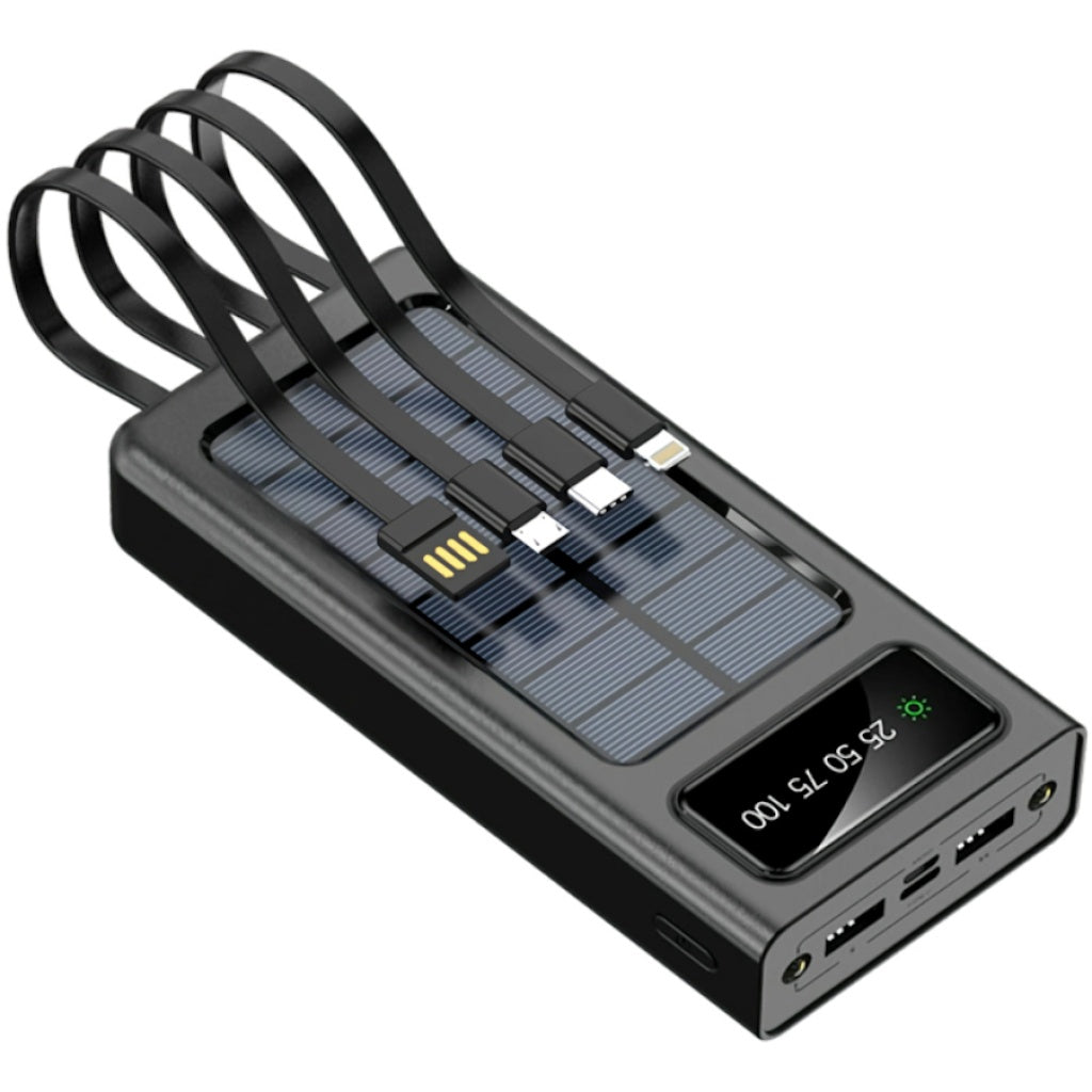 UltraCharge™ – Energía solar ilimitada donde la necesites